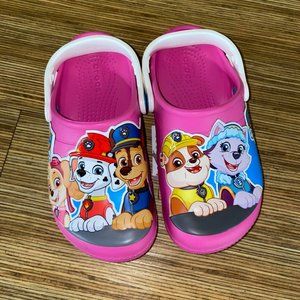 CROCS Fun Lab Paw Patrol Clog: Electric Pink